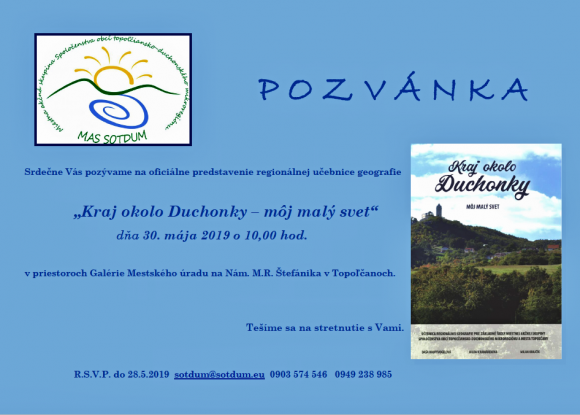 Duchonka pozvánka Duchonka pozvánka