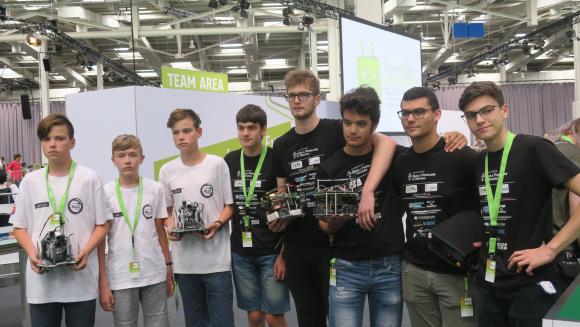 Európsky šampionát v robotike Európsky šampionát v robotike